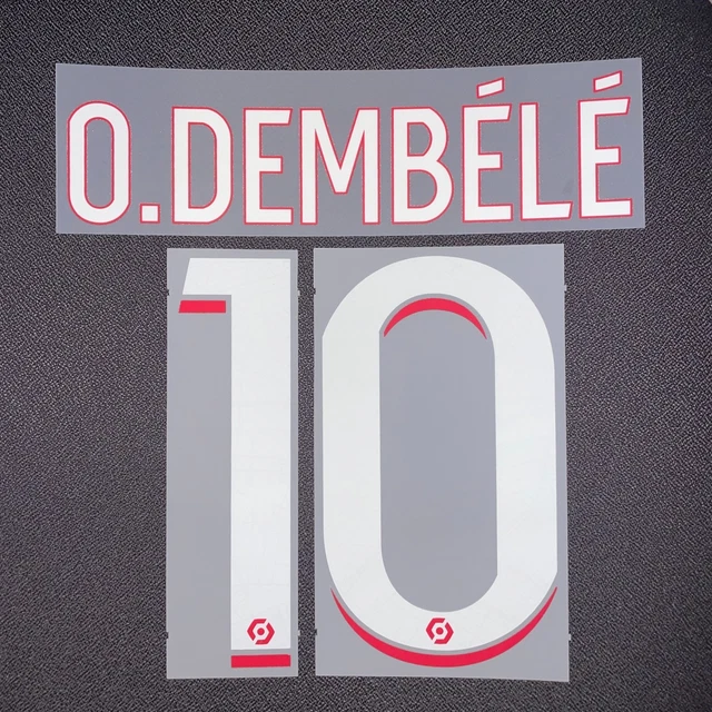 Dembele 11 (flocage officiel) - 22-23 France extérieur