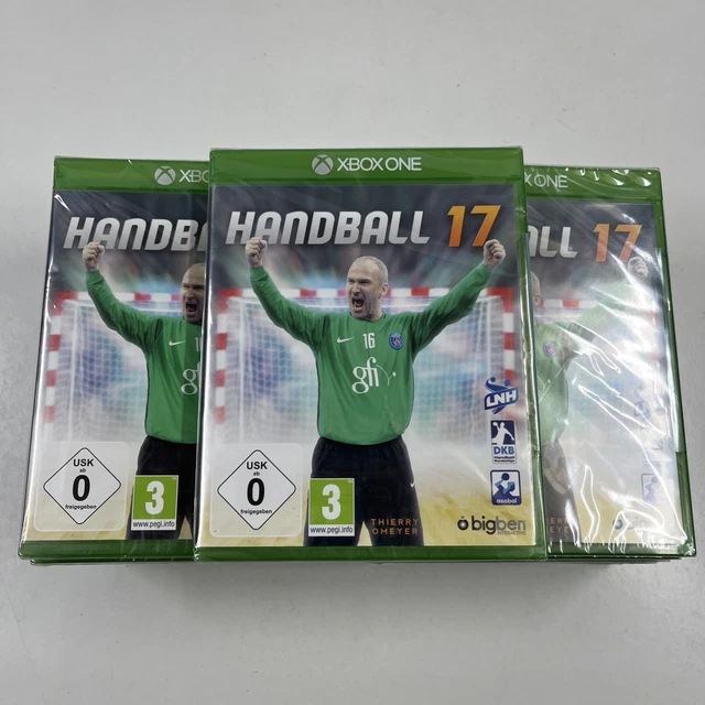 Jeu Xbox 360 Handball 14 IHF - Édition 2014 - NEUF SOUS BLISTER Scellé - Version PAL FR