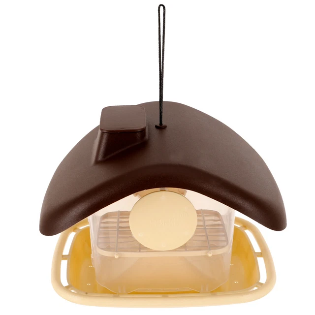 Nido Uccelli Ingresso 3.8cm Hanured® Set 4 Casette Per Uccelli Da Esterno Con Protezione Metallo - La Casa Sicura Per I Tuoi Amici Pennuti Nido Uccelli Legno - 2