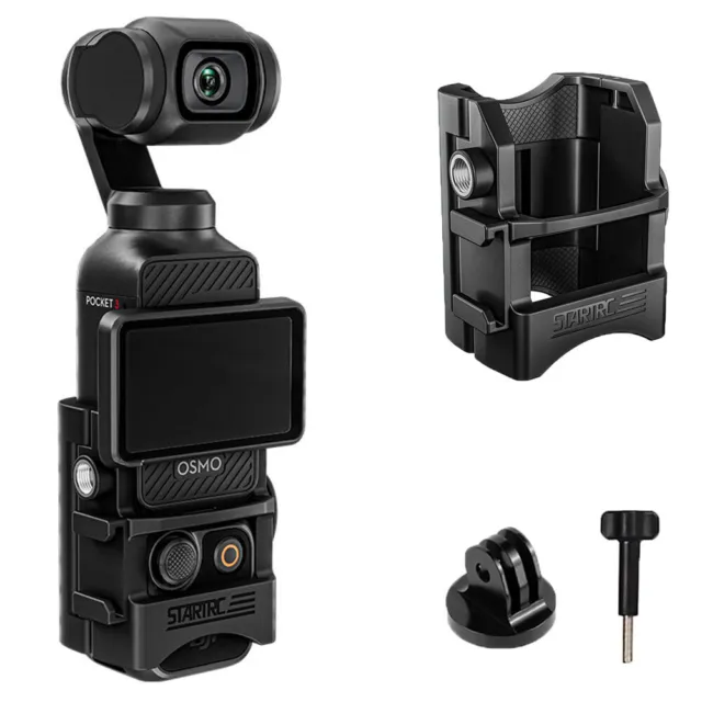 Erweiterung Adapter Rahmen Für DJI Osmo Pocket 3 Halterung Action Kamera Zubehör