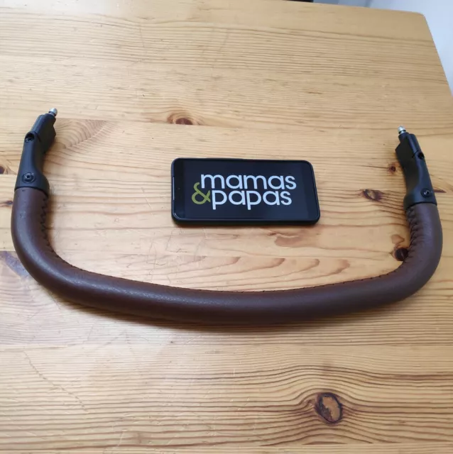 ✅ Mamas & Papas OCARRO BROWN Flip XT2 / XT3 Ocarro Bumper Bar Some DAMAGES  Part