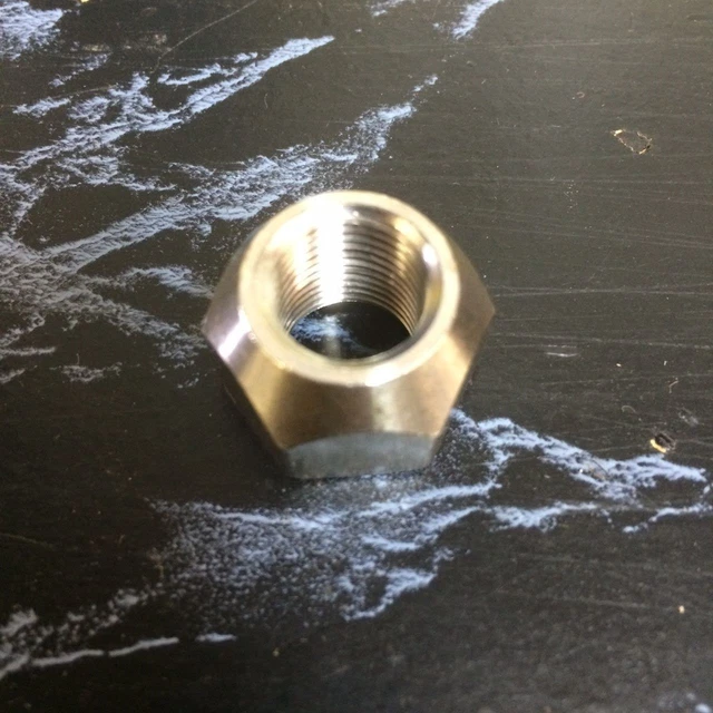 BOAT TRAILER TIRE Rim Stainless Steel Lug Nut 1/220 004258 Open End S