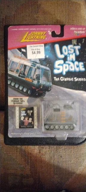Johnny Lightning Lost In Space Classic Series The Chariot