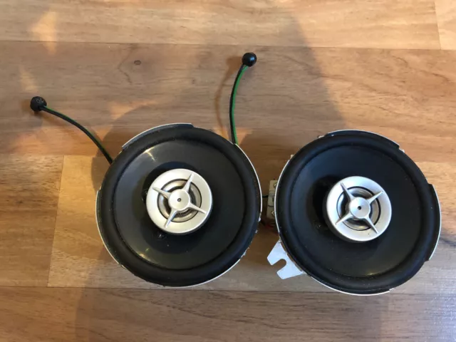 2x JBL GTO 427 Lautsprecher, u.a. passend für Mercedes W 201, getestet, top, Set