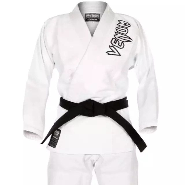 Venum Contender 2.0 BJJ Gi - White