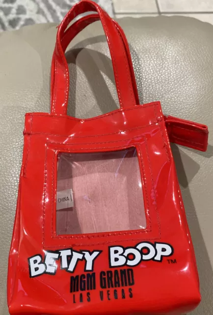 Small Betty Boop bag from the MGM Las Vegas- Emtpy/originally had treats in it