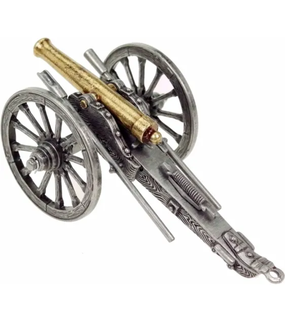 Amerikanische Miniatur Kanone USA 1857 (nicht schussfähig, Dekoration )