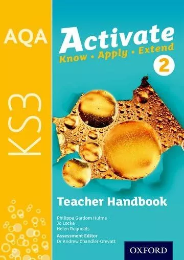 AQA Activate for KS3: Teacher Handbook 1,Simon Broadley, Mark Ma