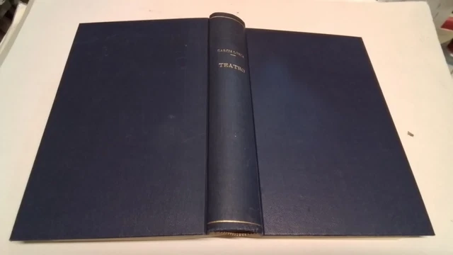 Teatro di Federico Garcia Lorca, I Millenni, Einaudi 1952, 8g25
