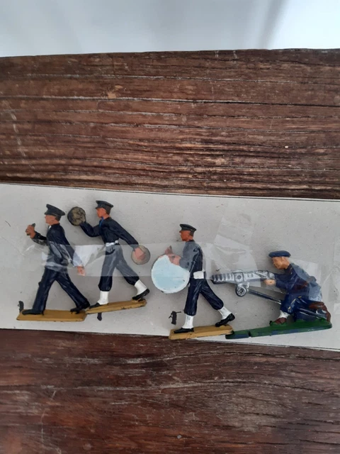 FIGURINE EN PLASTIQUE Soldat Napoléonien Starlux L’empire Vintage Rare