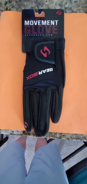 Gearbox Movement Racquetball Glove Left Hand Large. Gearbox Movement Racquetball Glove Left Hand Large.
