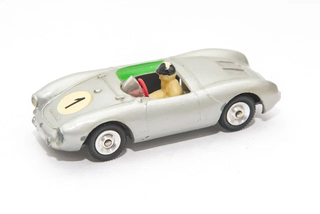 Dalia Solido Porsche Spyder No Mebetoys No Marklin No Mercury No Dinky No Norev