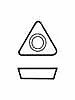 Brake Lathe Carbide Insert Specialty Products 10306
