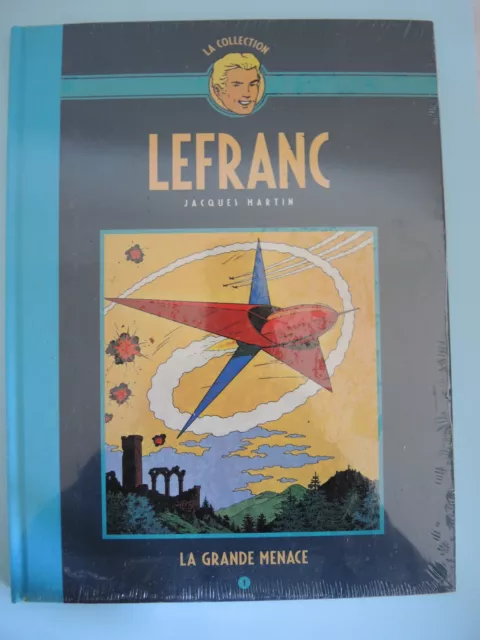 Jacques Martin - Lefranc, La Grande Menace, N°1 , Neuf Sous Scelle