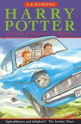 Harry Potter and the Chamber of Secrets (Book 2), Rowling, J. K., Used; Good Boo