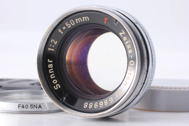 ZEISS-OPTON SONNAR 2/50MM T for Contax IIA $430.19 - PicClick AU
