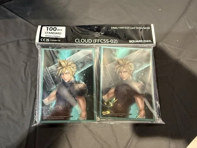 FINAL FANTASY CARD Sleeve Series Cloud FFCSS 02 $56.55 - PicClick AU