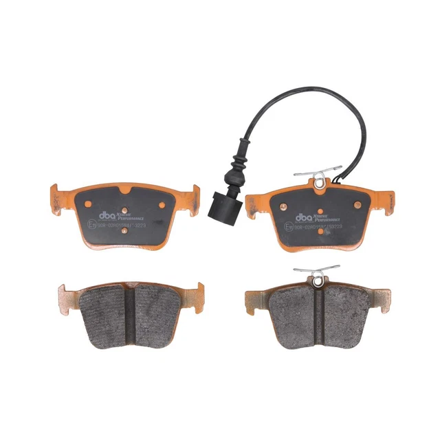 Kit pastiglie freno, freno a disco DBA Performance DB15006XP, posteriore