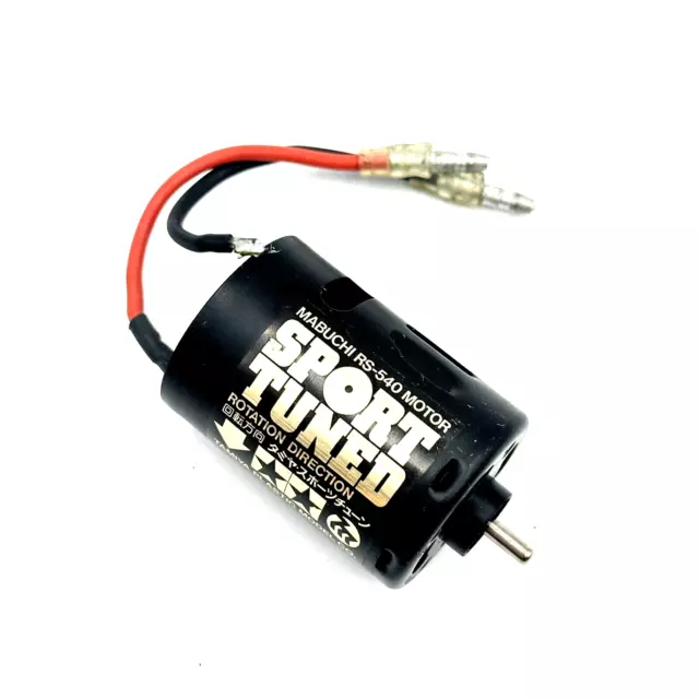 Tamiya 53068 Mabuchi RS-540 OP-68 Brushed Motor 23T Sport Tuned OZRC ML 120