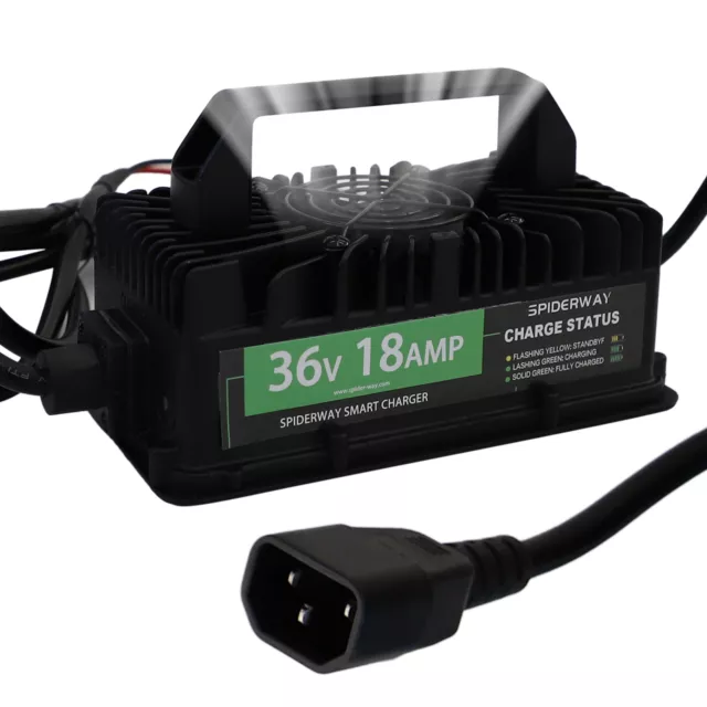 36V 18A Batterieladegerät Golfwagen Ladegeräte für EZGO Golf Cart Smart Charger