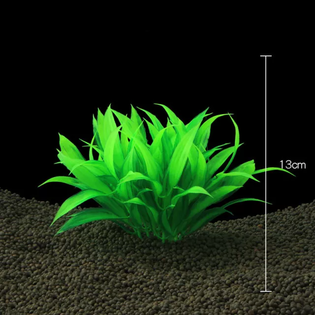 Aquarium Artificial Water Plants Fake Grass Plant Fish Tank Plastic Ornament