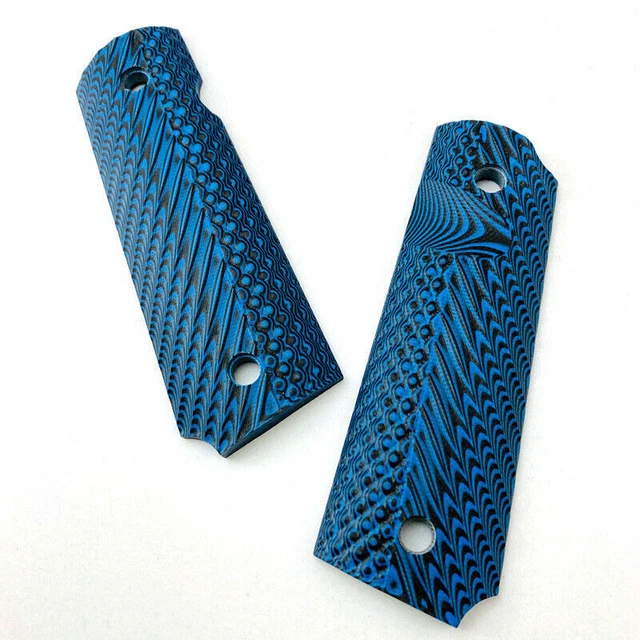 1 paio di patch G10 full size gusci maniglia pezzi vuoti per modelli 1911 grip