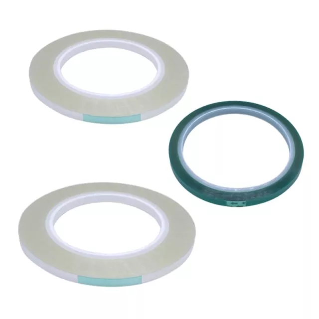 Leader Tape for Reel to Reel Tapes 1/4" 1PC Green 2PCS Transparency Speaker