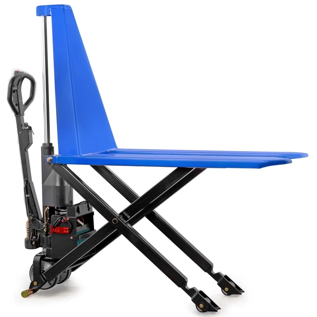 Transpalette électrique à ciseaux 1,0 t / 1000 kg - 1170 mm Transpalette