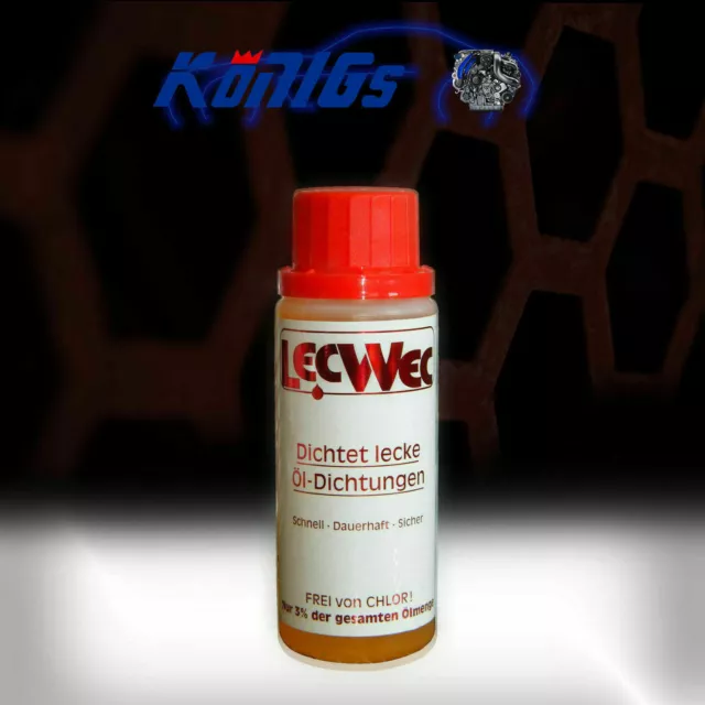 LECWEC 100 ML contre la perte d'huile joint additif huile additif