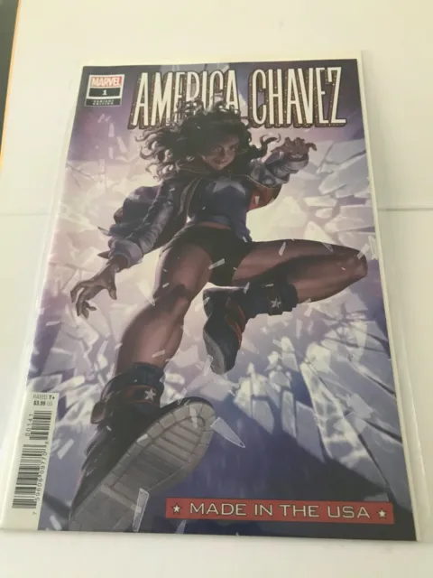 2021 Marvel America Chavez Yoon Variant Cover #1