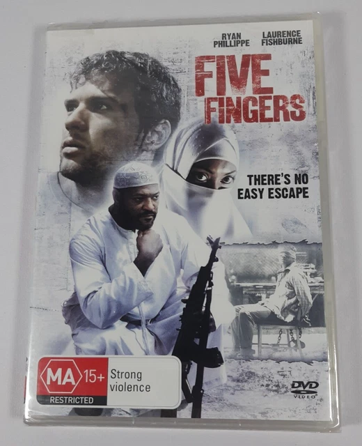 FIVE FINGERS MOVIE PAL MA15 DVD R4 NEW SEALED 4 99 PicClick AU Five fingers movie pal ma15 dvd r4 new sealed 4 99 picclick au