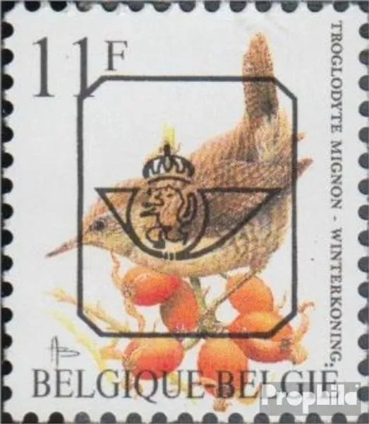 Belgium 2502V (complete issue) Vorausentwertung unmounted mint / never hinged 19