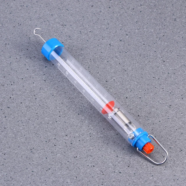 MECHANICAL DYNAMOMETER TEST Gram Scale Spring Balance Cylinder £5.38