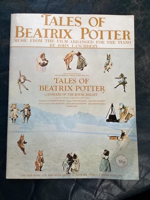 Tales Of Beatrix Potter Music From The Film Arranged For The Piano 1971