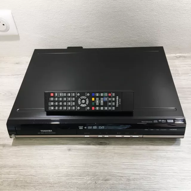Lecteur DVD enregistreur Digitek recorder Disque dur HDD 80 GO