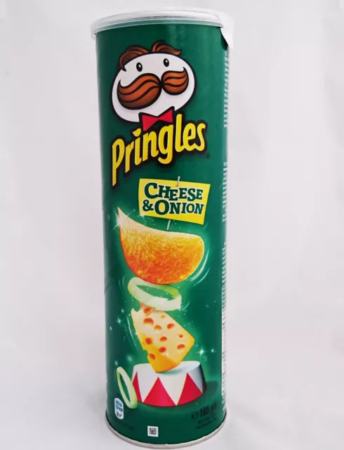 Pringles Cheese & Onion Flavor Potato Chips 165g 5.3oz