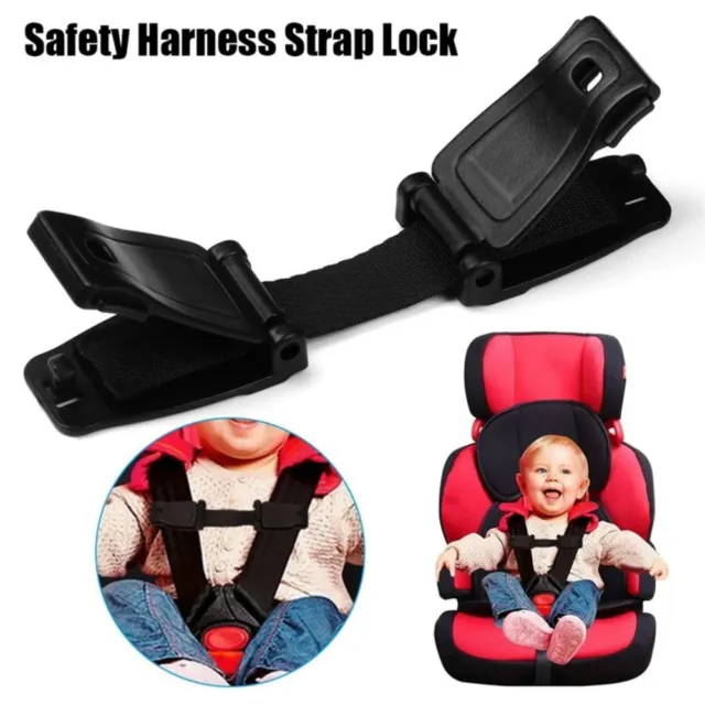 Car Seat Chest Harness Clip Buggy Highchair Safety Seat Belt Harness Strap Lock