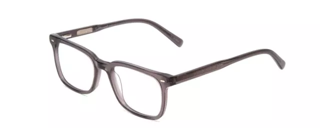 Ernest Hemingway 4854 Unisex Cateye Designer Eyeglasses Grey Smoke Crystal  51mm