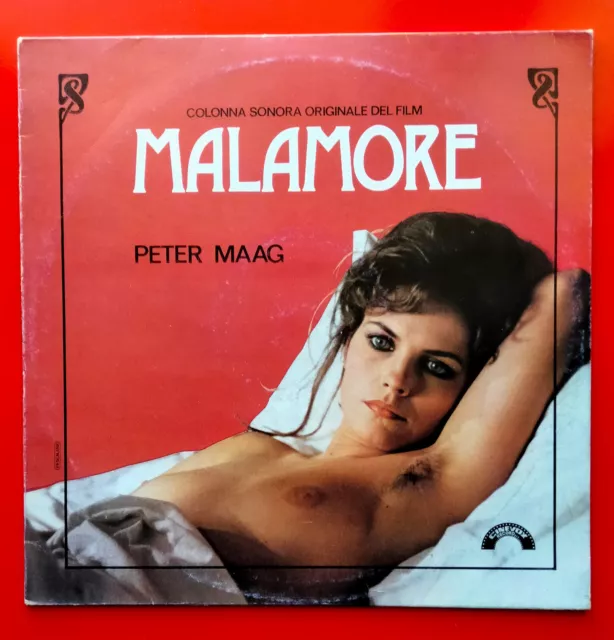 ALDO SALVI - OST Malamore- LP Italy orig. 1974 - CINEVOX - Colonna Sonora