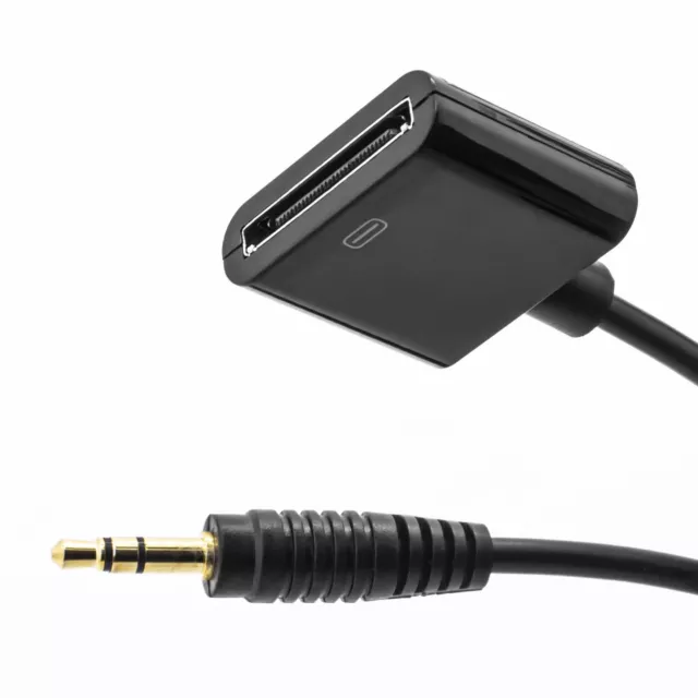 Dock Input für BOSE Sounddock iPod iPhone AUX Adapter Kabel auf 3,5mm Klinke 2