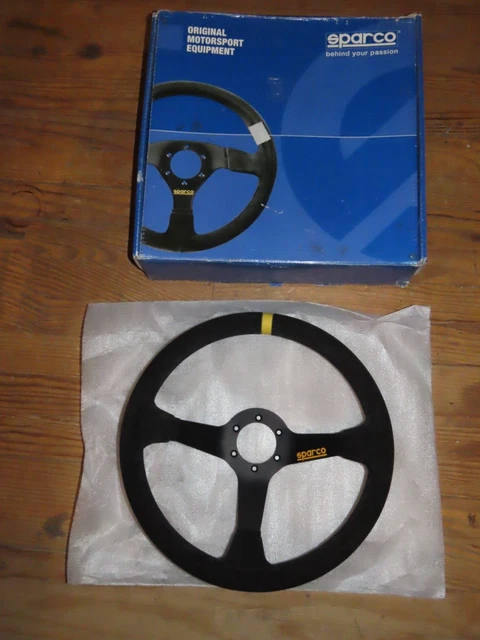 Volant SPARCO MODELE 325 CAL - 90mm P SCAM - NEUF