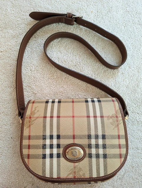 Tracolla burberry vintage sale