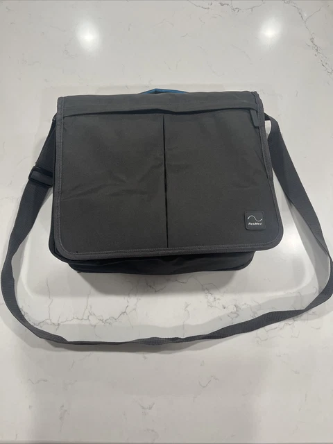 Bolso de viaje gris ResMed AirSense 10 CPAP estuche de transporte