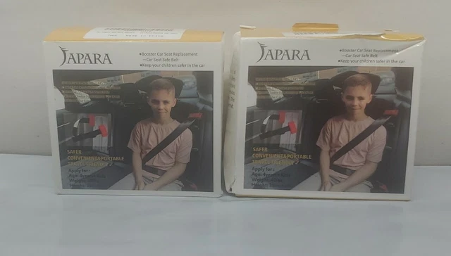 JAPARA Booster Car Seat Belt Replacement New In Box Buying 2 Free Shipping