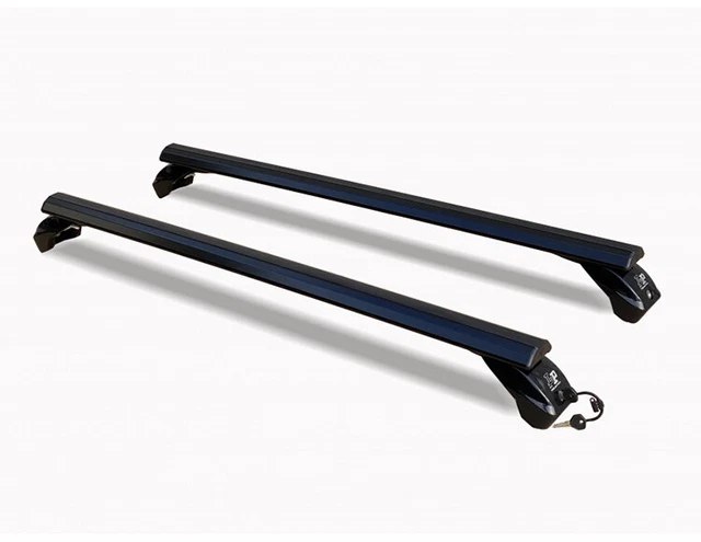Barres De Toit Prealpina LP47 Pour Isuzu D-Max Double Cabine 2002-2012 - Neuf