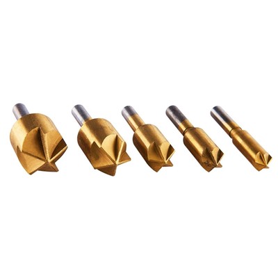 AMTECH HSS in nitruro di titanio rivestito Trapano Set 1.5-6.5mm metallo legno plastica 