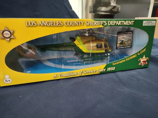 Los Angeles County Sheriff's Department helicopter model AS350