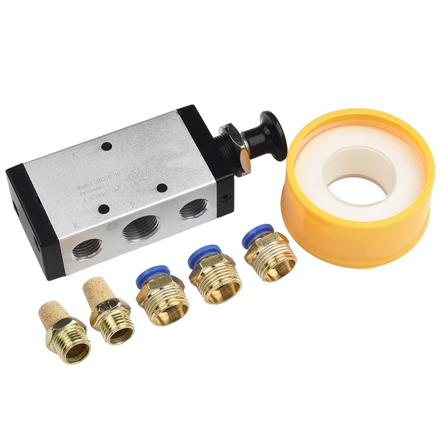 Elettrovalvola pneumatica versatile 38 PSP per regolazione efficiente del flusso d'aria