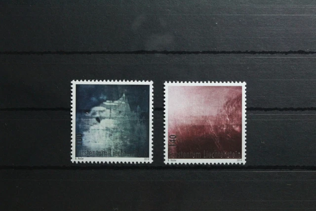 Liechtenstein 1724-1725 postfrisch #UP832