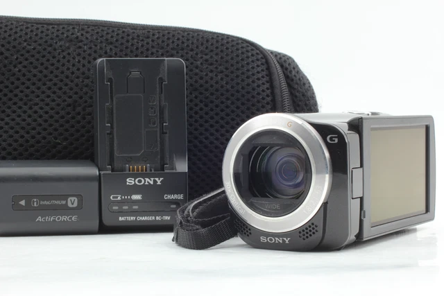 【 MINT + 2 Batteries 】 Sony HDR CX270V Digital HD Video Camera Black From JAPAN